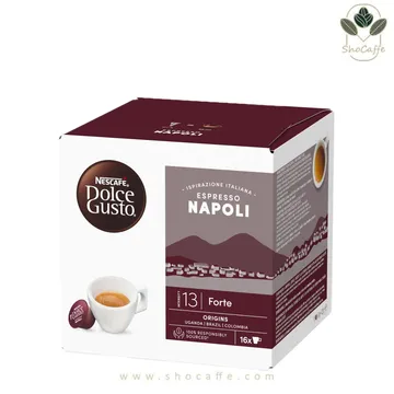 کپسول قهوه دولچه گوستو مدل اسپرسو ناپولی Espresso Napoli